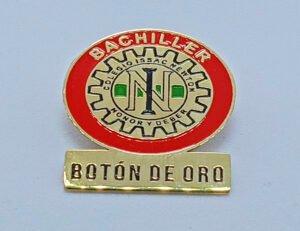 Solapa Honorario en Metal