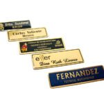 Gafetes Con Grabados Personalizados