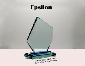 Grabados en vidrio Epsilon