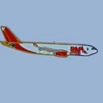Pines Personalizados de aerolíneas