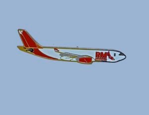 Pines Personalizados de aerolíneas