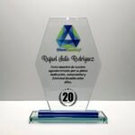 Placas con Grabados en Cristal