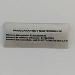 Placas Industriales para Activos