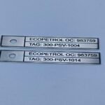 Placas mecánicas para activos Personalizados
