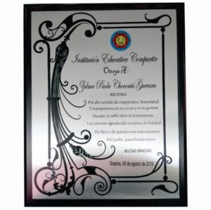 Placa reconocimiento madera (7)